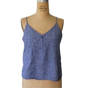 Abound Linen Chambray Top